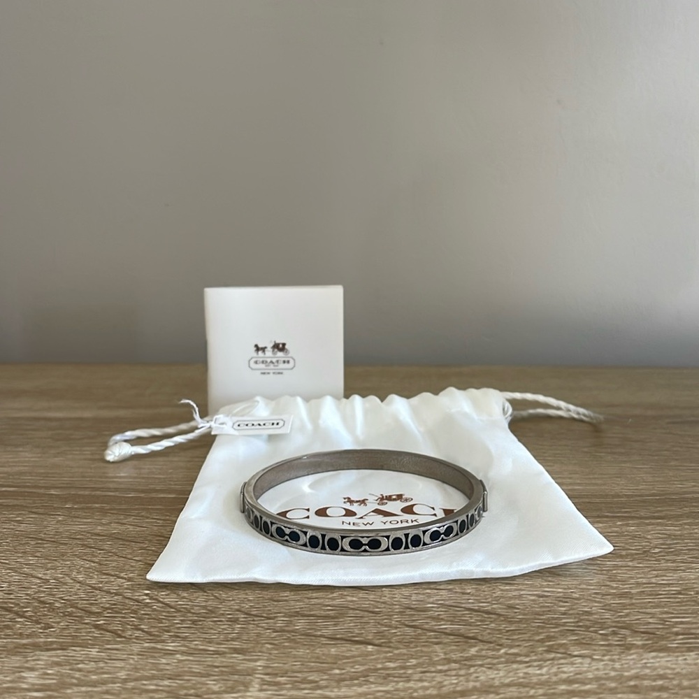 Coach bangle bracelet
